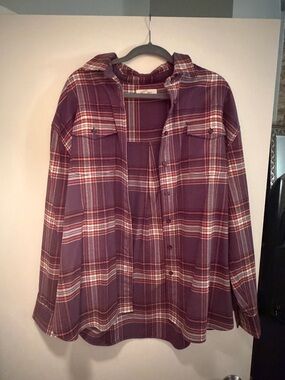 Cleo + Wolf Women’s Flannel Shirt
